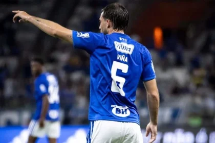 Matías viña faz estreia promissora no cruzeiro, sonha com libertadores